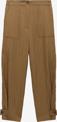 Adolfo Dominguezregular Hlače - zelena boja: prednji dio