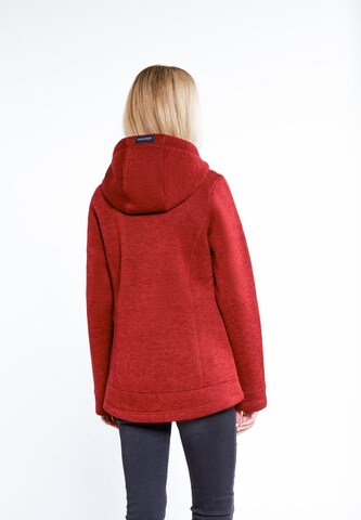 Veste en polaire Schmuddelwedda en rouge