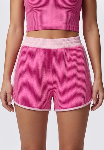 myMo ATHLSR Loose fit Pants in Pink