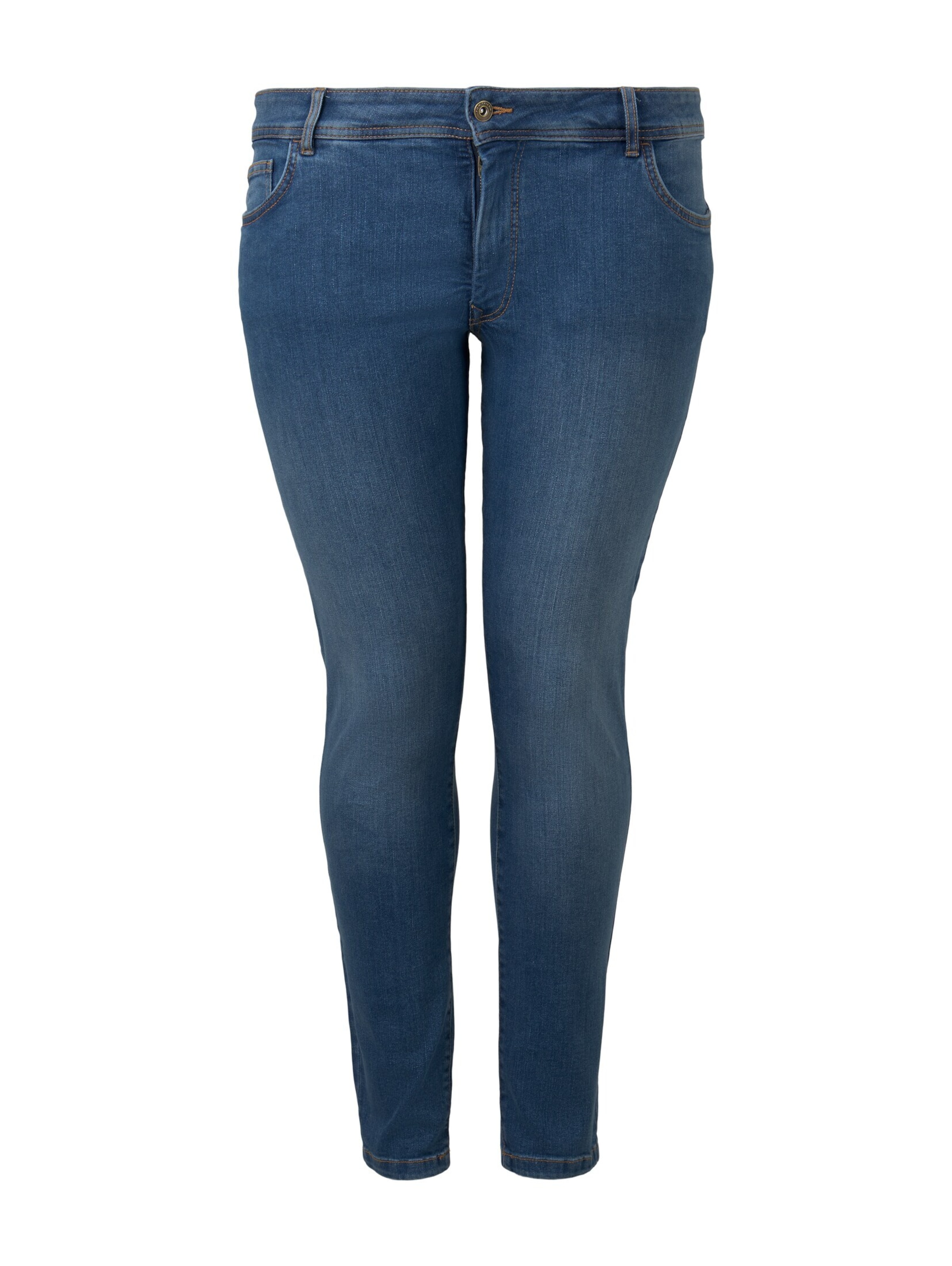Tom Tailor Women + Skinny Jeans in Blue: front