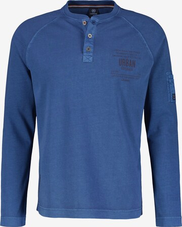 LERROS Shirt in Blauw: voorkant