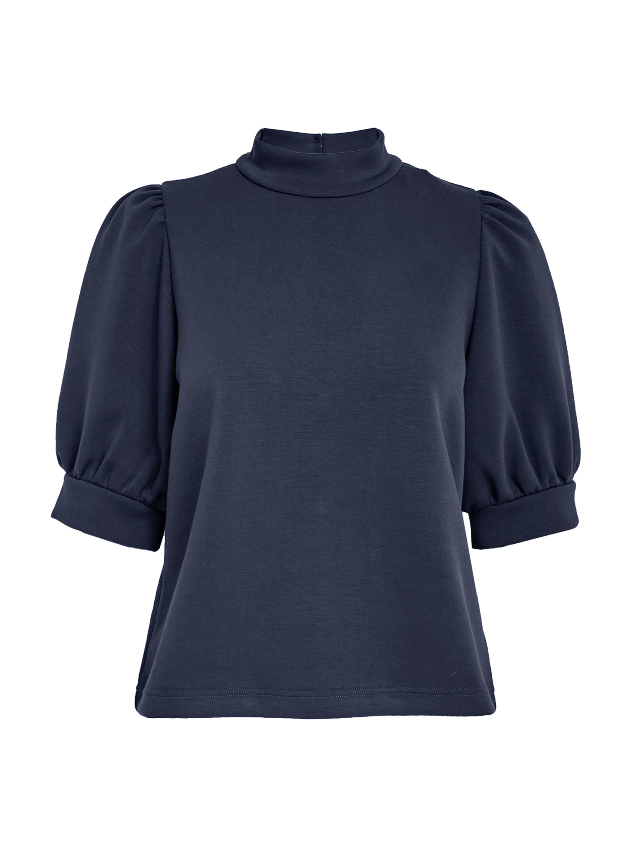 Top 'Minnie' di Peppercorn in blu: frontale