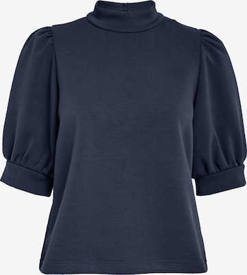 Peppercorn - Top 'Minnie' en azul: frente