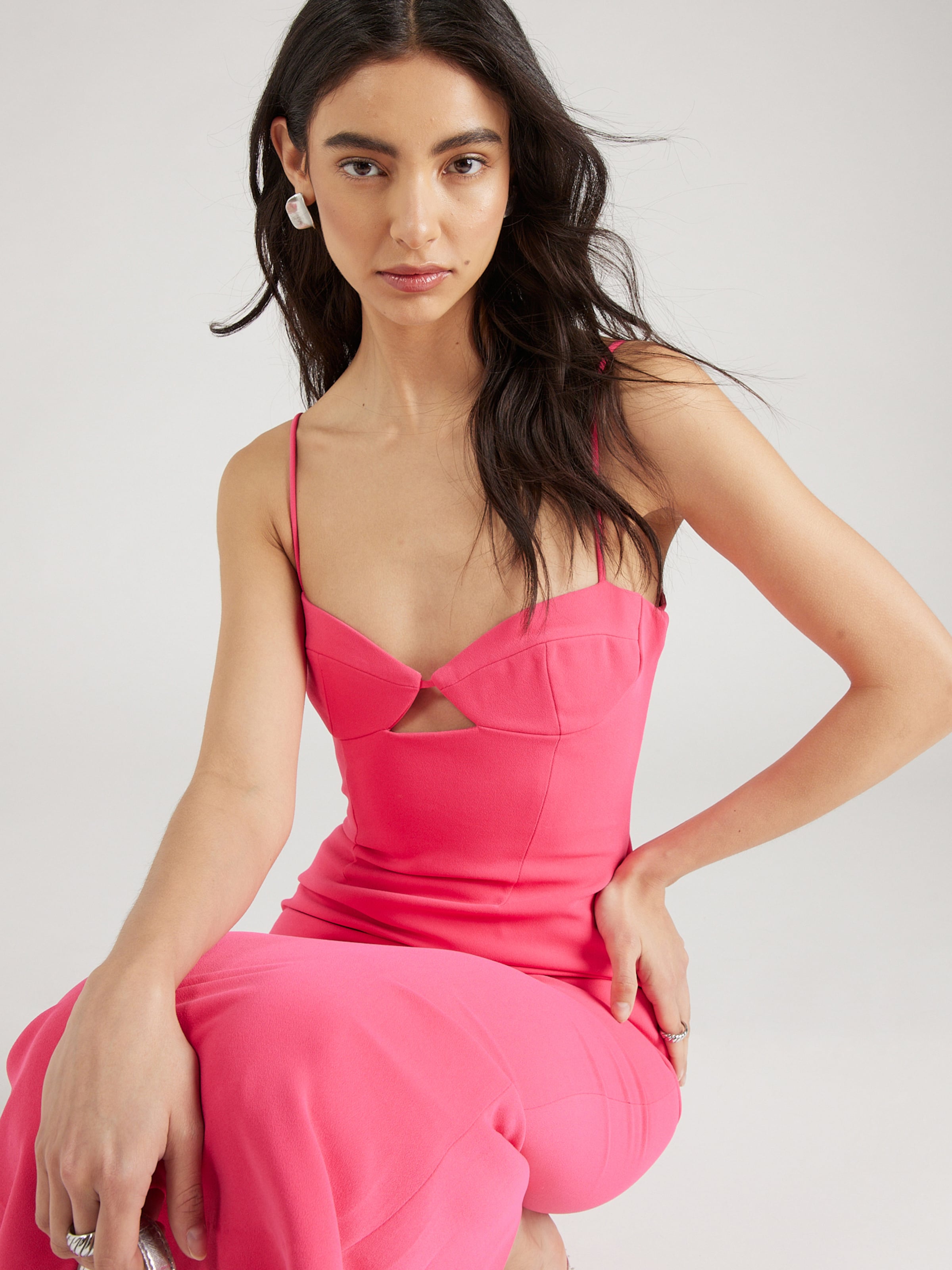 Bardot Jurk VIENNA in Pink ABOUT YOU