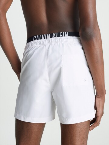 Calvin Klein Swimwear Zwemshorts in Wit