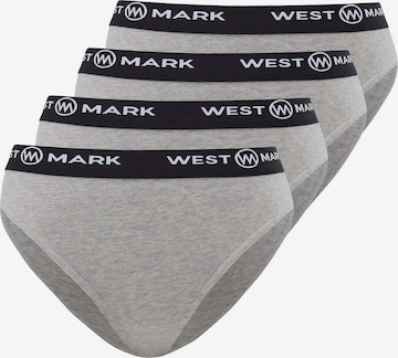 WESTMARK LONDON Panty in Grau: Vorderseite