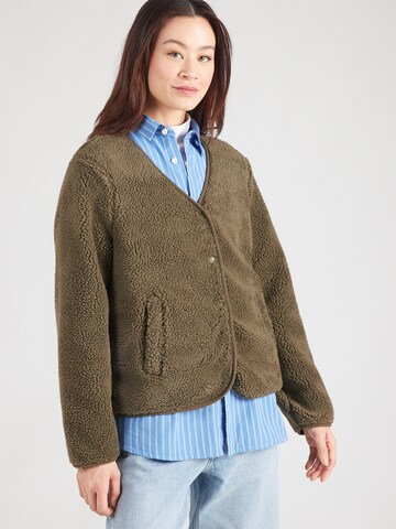 VERO MODA Φθινοπωρινό και ανοιξιάτικο μπουφάν 'VMJOSEFIN' σε πράσινο: μπροστά