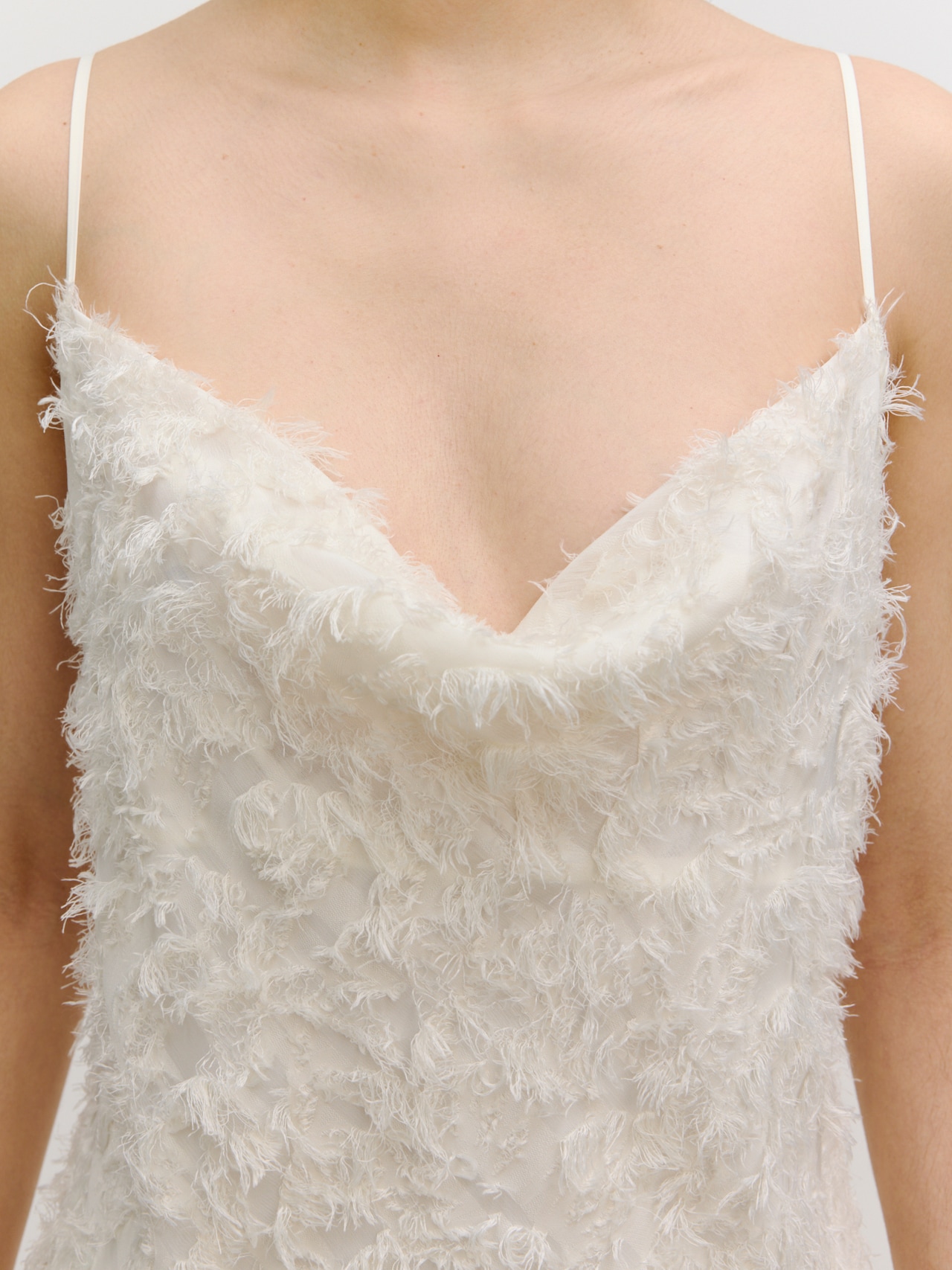 EDITED Produkte Kleid 'Darleen' weiß