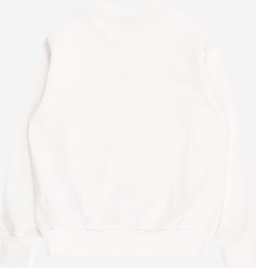 DIESEL Sweatshirt 'SGINNIND' in White