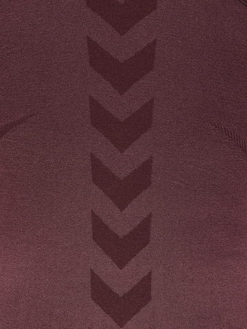 Hummel Αθλητικό τοπ 'Tif' σε καφέ