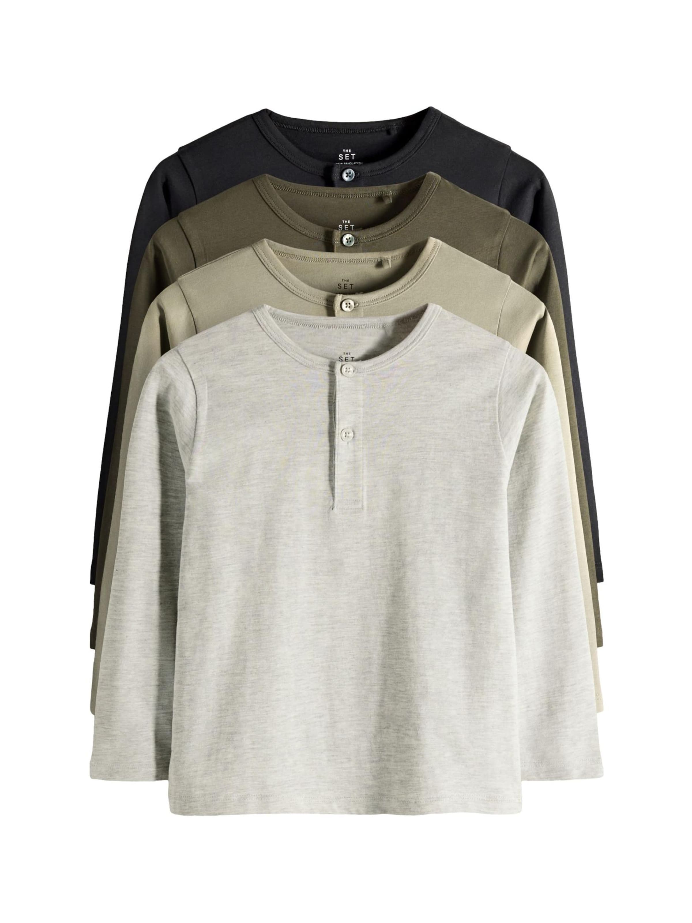 The Set Paita värissä harmaa: etupuoli