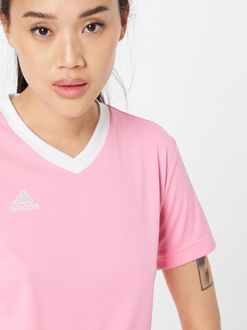 ADIDAS PERFORMANCE Tricot 'Entrada 22' in Roze