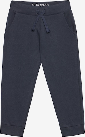 GUESS KIDS Regular Trousers in Blue: front