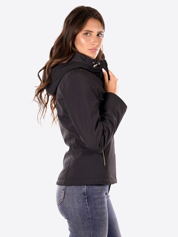 Yes Zee Winter Jacket 'Giubbino' in Black