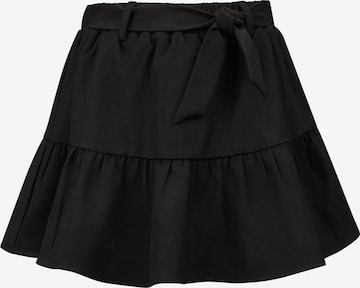 Retour Jeans Skirt 'Giselle' in Black: front