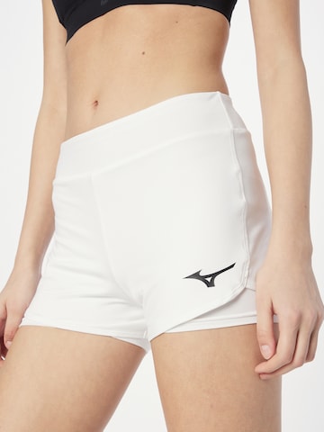 MIZUNO Regular Workout Pants 'Flex' in White