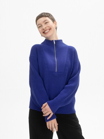 MELA Sveter 'Kimaya' - Modrá
