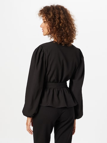 PIECES Bluse 'Naima' in Schwarz