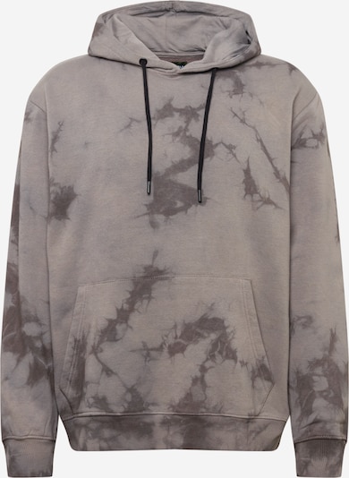 Urban Threads Sweat-shirt en gris / gris foncé, Vue avec produit