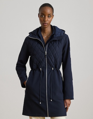 Lauren Ralph Lauren - Chaqueta de entretiempo en azul: frente