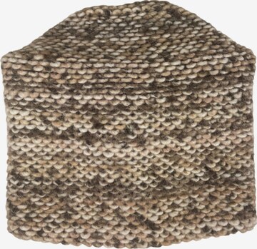 Kumixi Beanie 'Mütze & Schal Set' in Beige: front