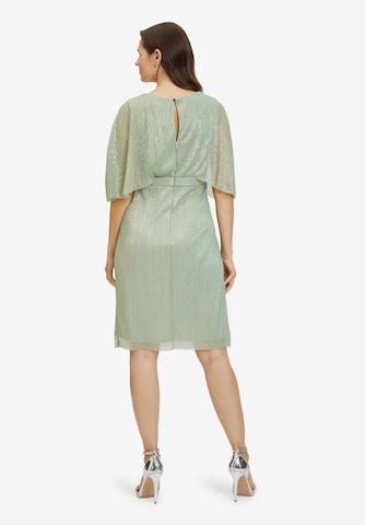 Vera Mont Koktejlové šaty – zelená