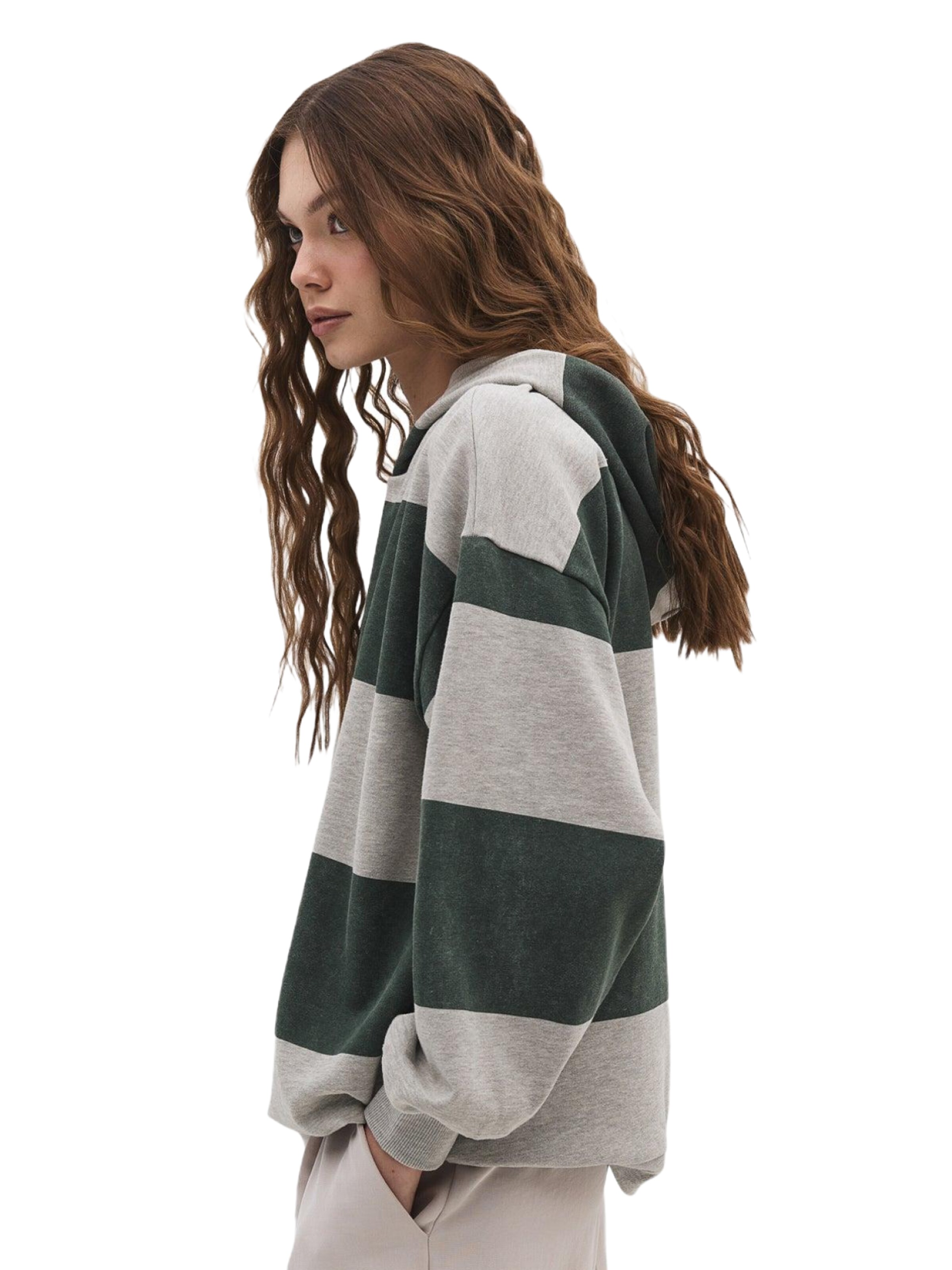 No Matter What Sweatshirt in Grün