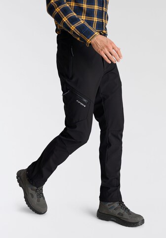 ICEPEAK Regular Outdoor Pants in Black