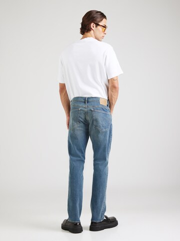 G-STAR tavaline Teksapüksid, värv sinine: tagant vaates