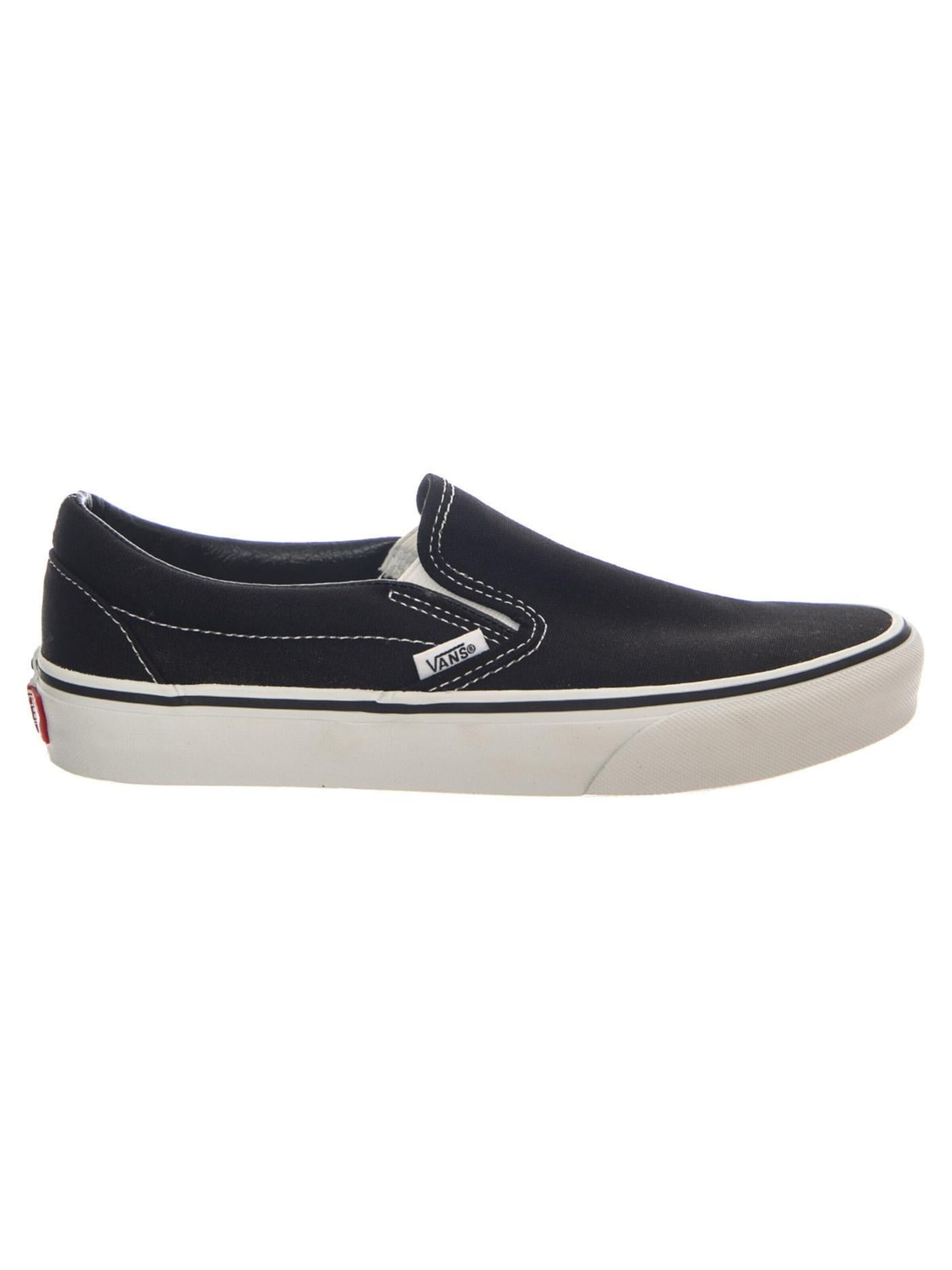 VANS Athletic lace-up shoe in Black