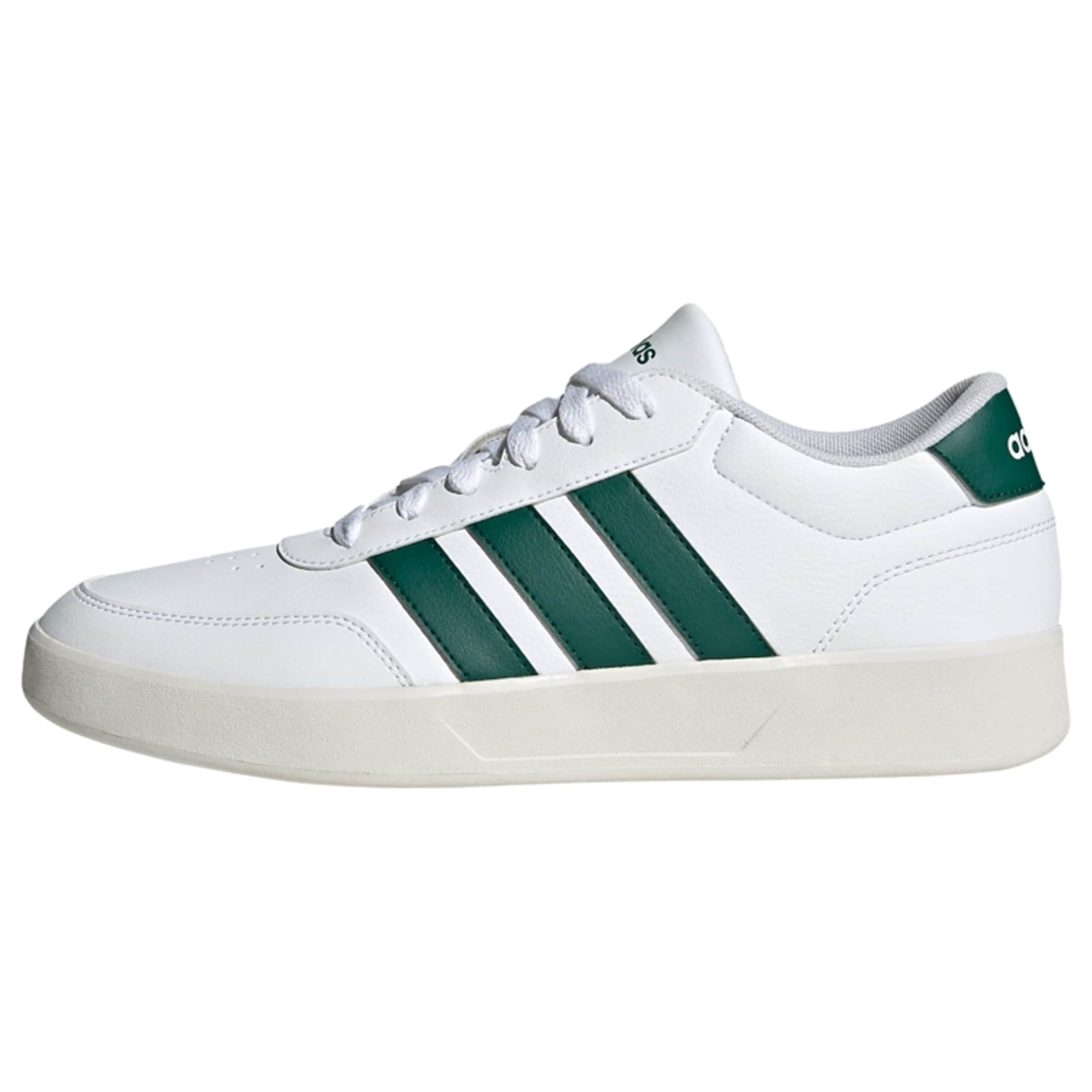 ADIDAS SPORTSWEAR Platform trainers 'Breaknet 3.0' in White: front