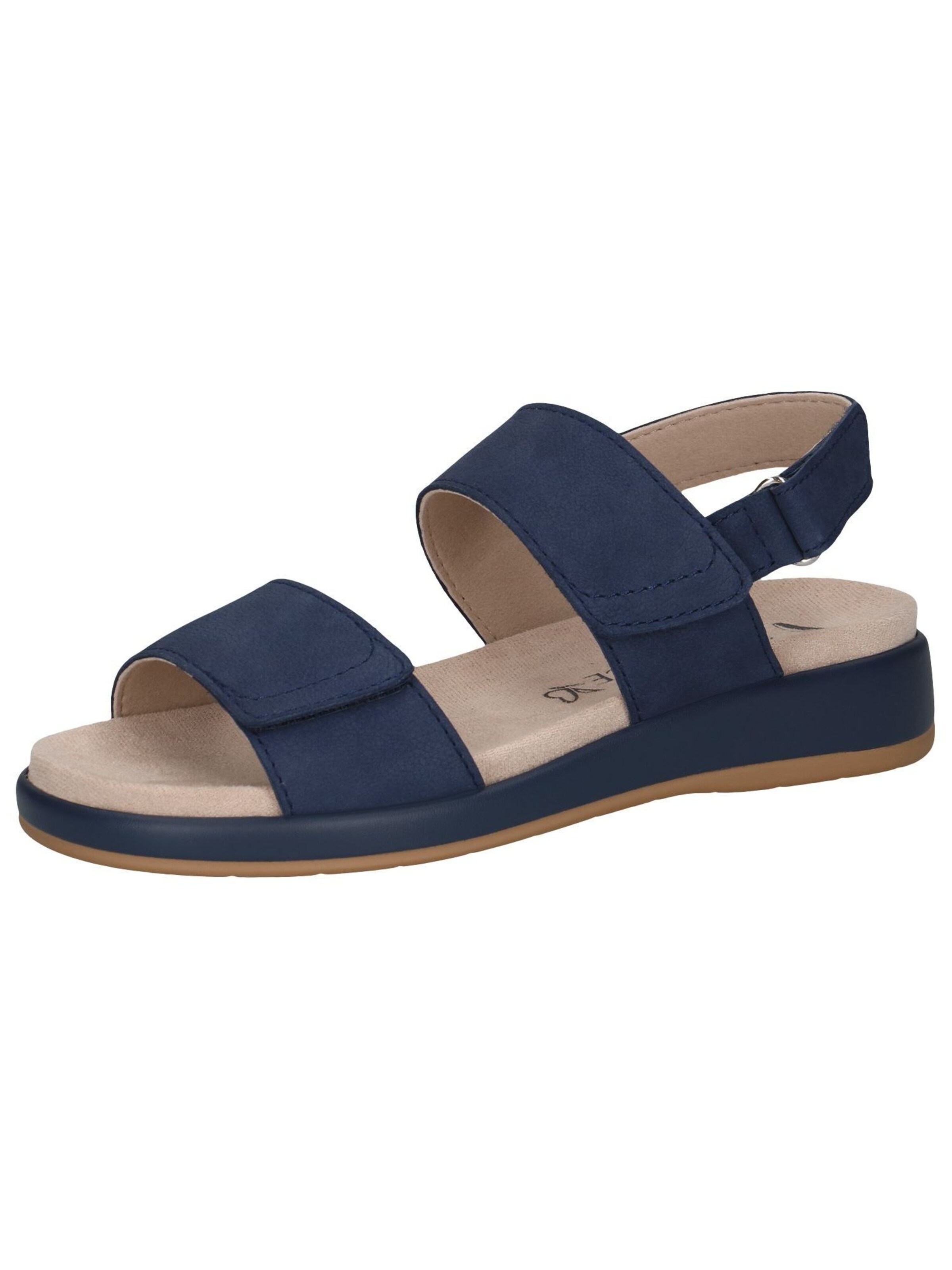 CAPRICE Sandals in Blue: front