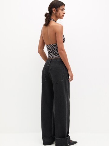 Haut Pull&Bear en gris