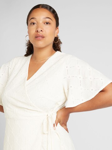 EVOKED Jurk 'VIDELEA' in Beige