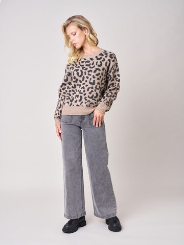Deeluxe Pullover in Beige