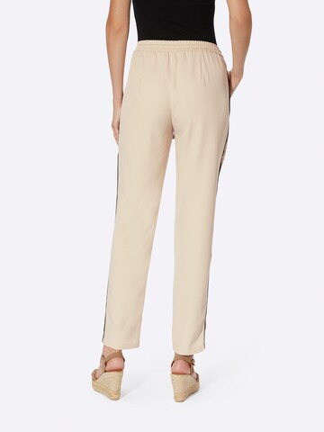 heine Regular Pants in Beige