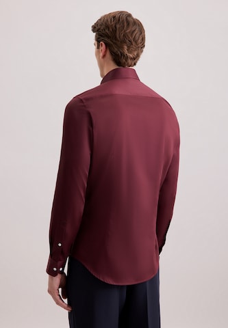 Coupe slim Chemise 'SMART CLASSICS' SEIDENSTICKER en rouge