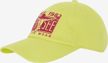 CHIEMSEE Cap in Yellow: front