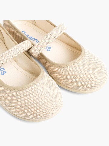Ballerines Pisamonas en beige