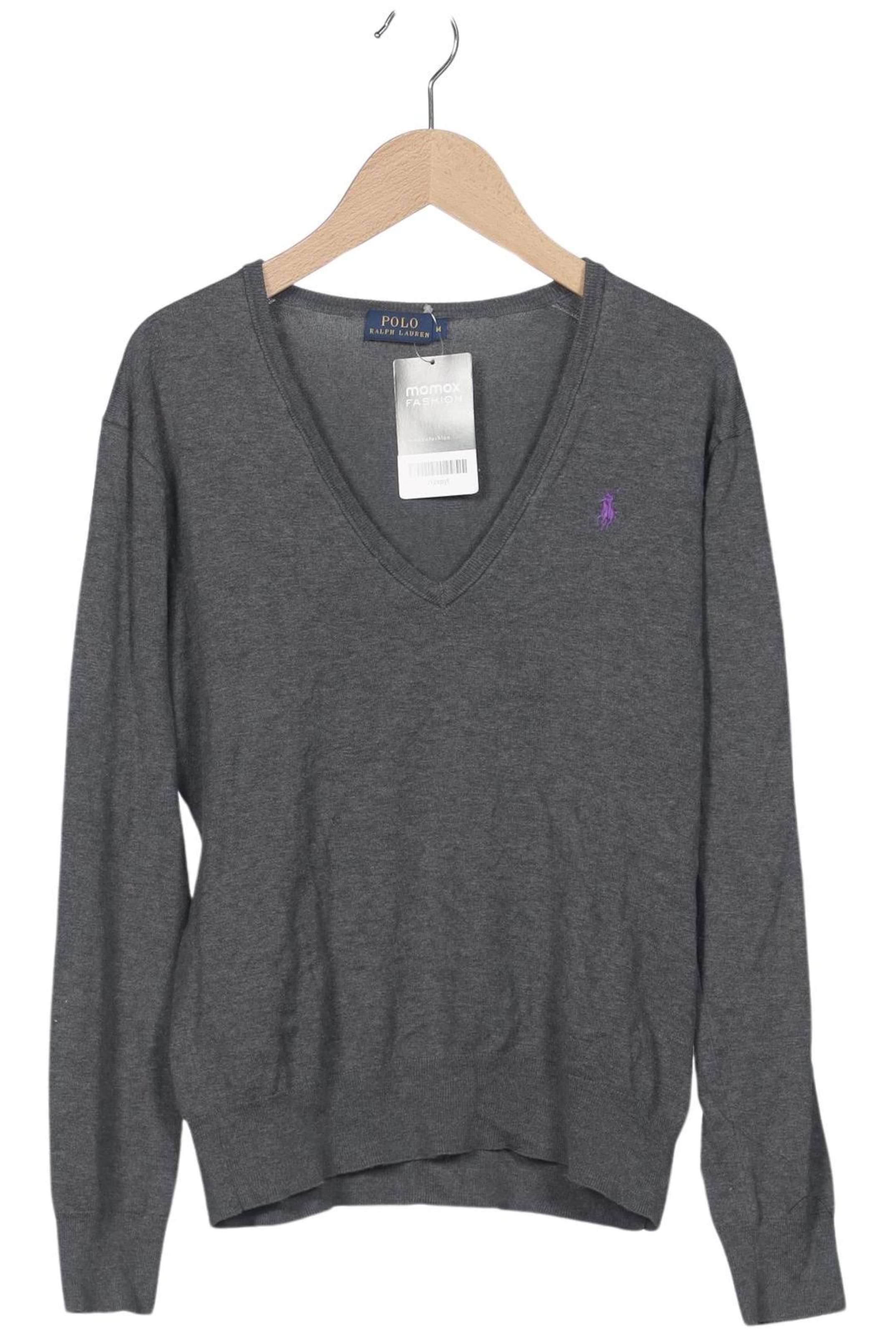 Polo Ralph Lauren Langarmshirt M in Grau: Vorderseite