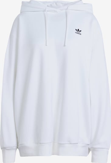 ADIDAS ORIGINALS Sportisks džemperis 'Trefoil', krāsa - melns / balts, Preces skats