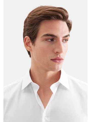Coupe regular Chemise business SEIDENSTICKER en blanc