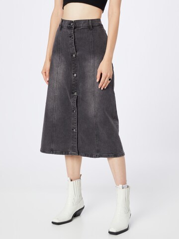 CULTURE Skirt 'Monja' in Grey: front