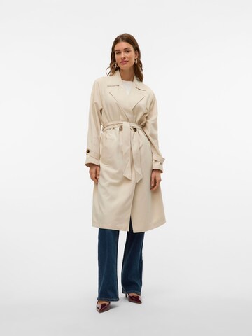 VERO MODA Tussenmantel 'VMLou' in Beige: voorkant