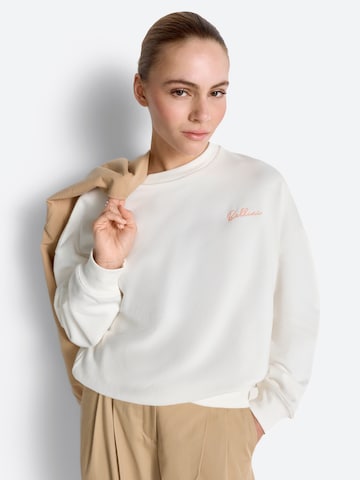 Rich & Royal - Sweatshirt em branco: frente