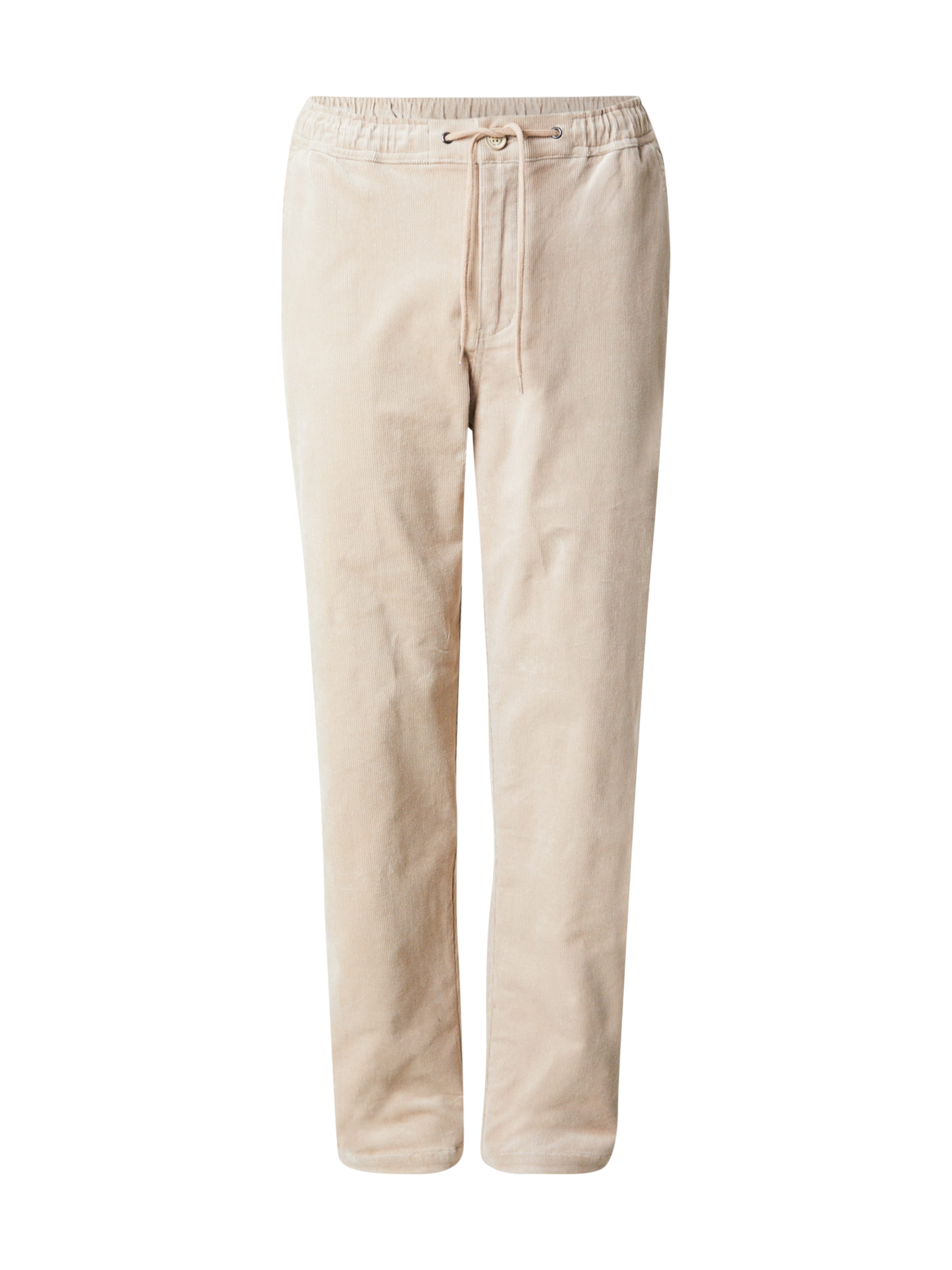 Iriedaily Byxa 'Trapas' i beige: framsida