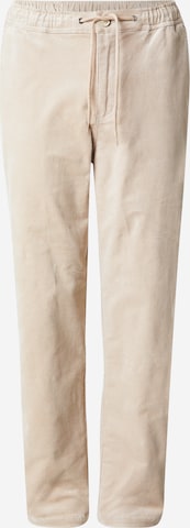 Pantalon 'Trapas' Iriedaily en beige : devant