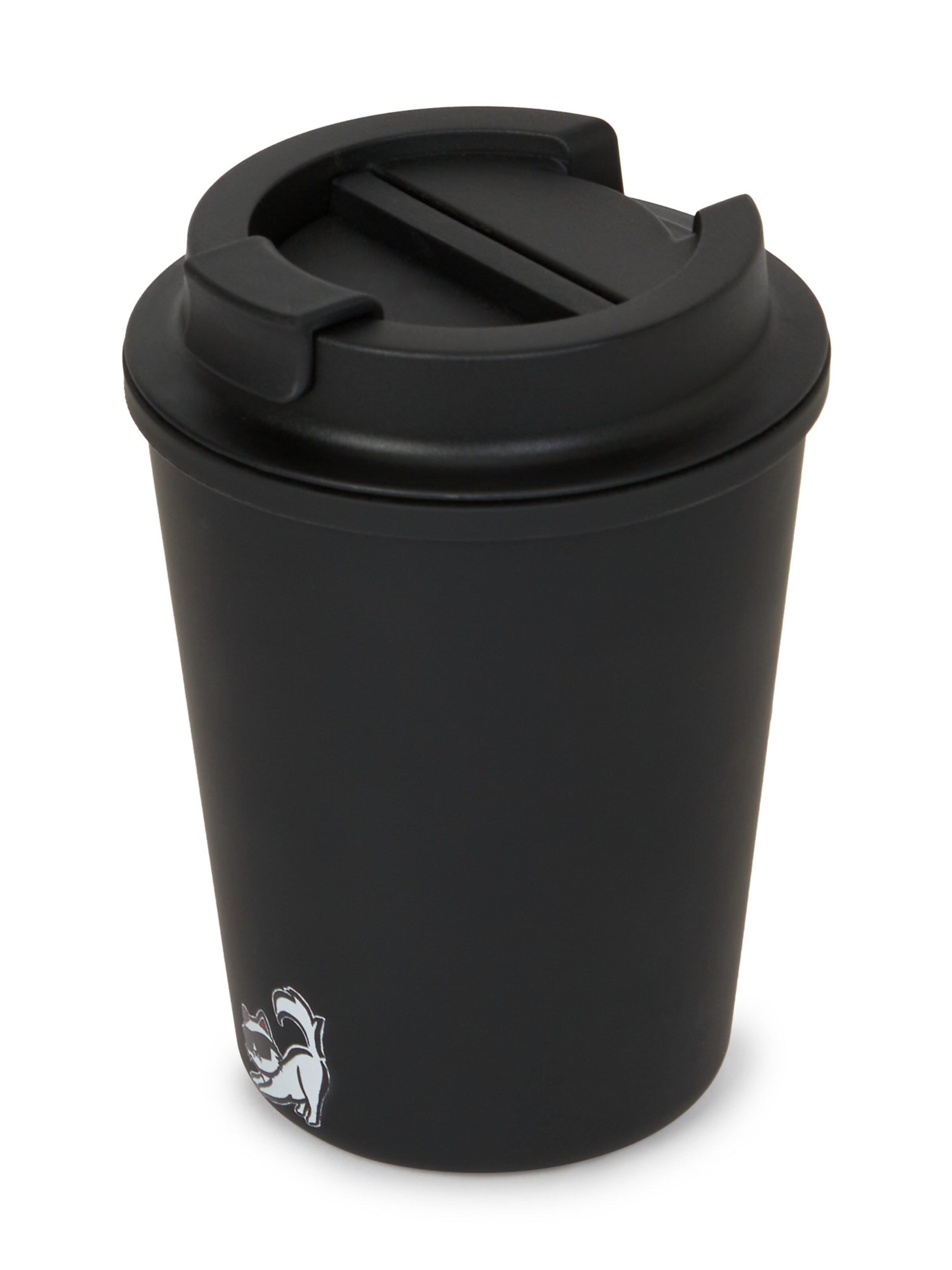 melns Karl Lagerfeld Termoss 'Ikon Choupette'