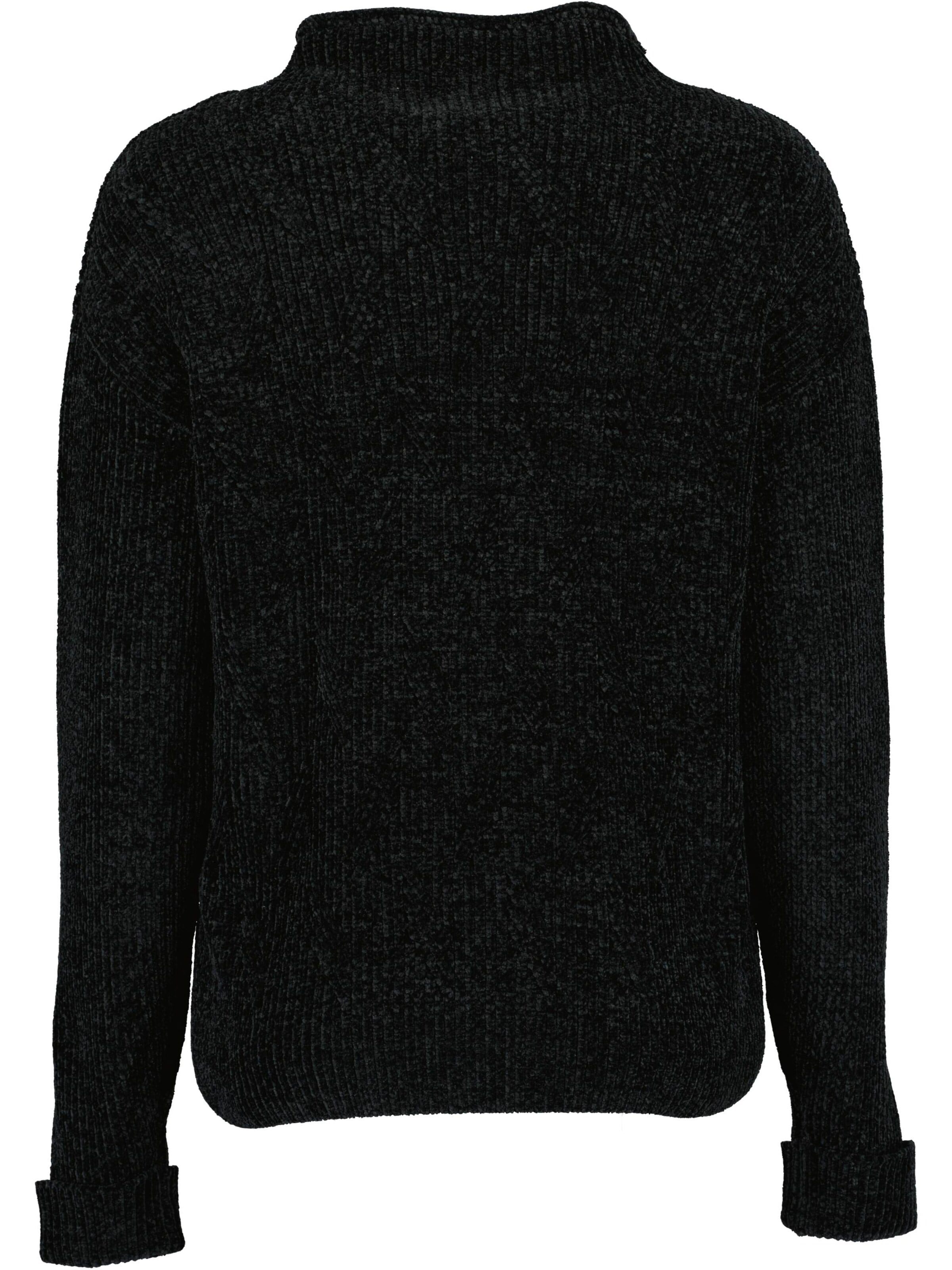 BLUE SEVEN Pullover‌‌‌‌‌‌‌‌ in Schwarz