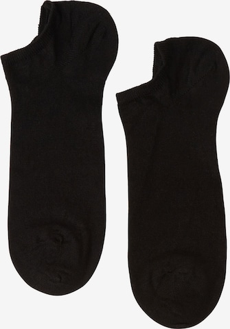 CALZEDONIA Ankle Socks in Black: front